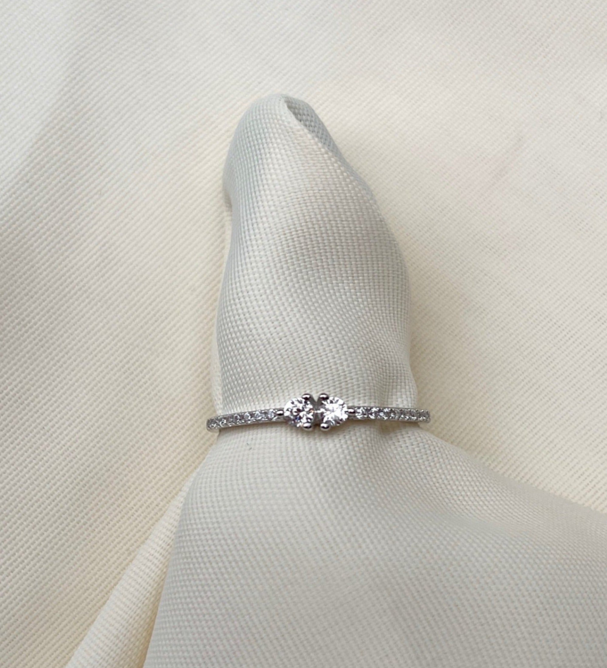 Anillo Ella de plata