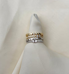 Anillo Ella de plata