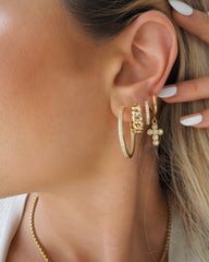 Josie Hoops Gold