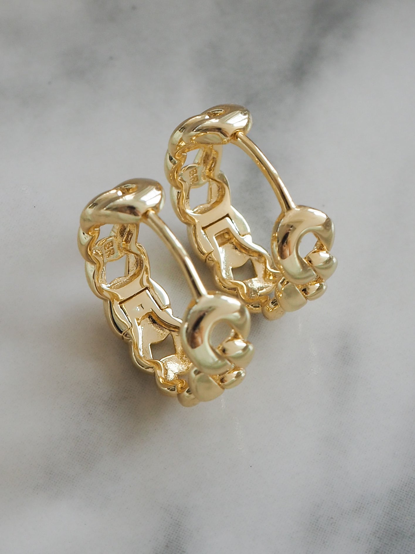 Josie Hoops Gold