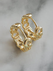 Josie Hoops Gold