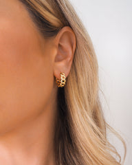 Josie Hoops Gold