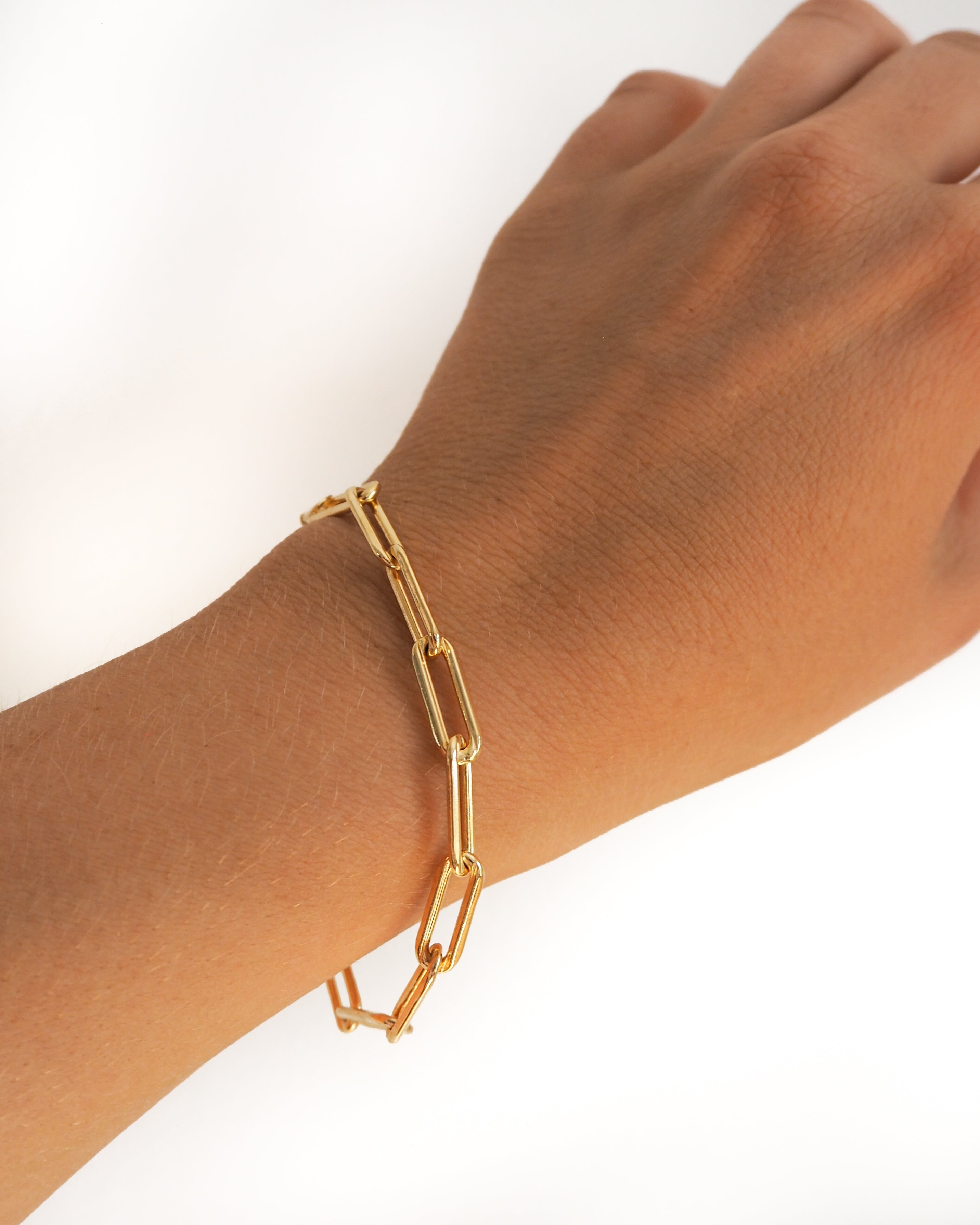 Large Link Bracelet