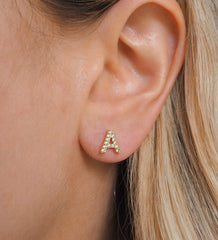 Letter Studs