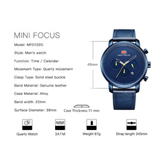 Reloj elegante para hombre 