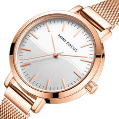 Precioso reloj para niña con caja de aleación 