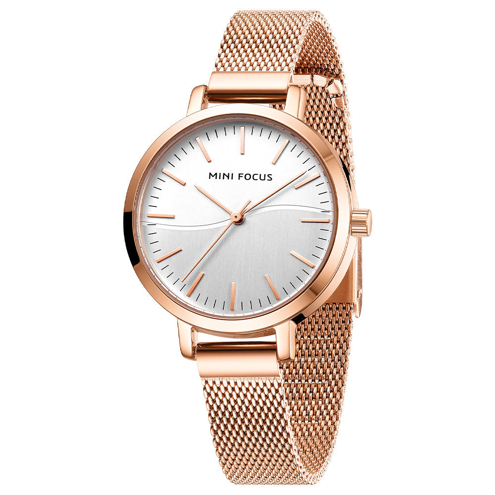 Precioso reloj para niña con caja de aleación 