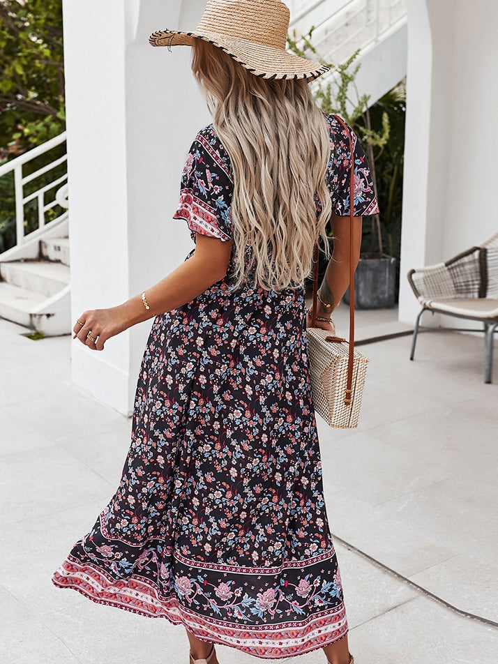 Small floral dress