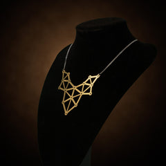 Modern Symmetric Necklace