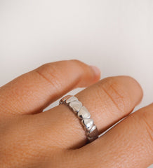 Anillo Naomi de plata