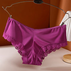 4pack Floral Lace Panty Set