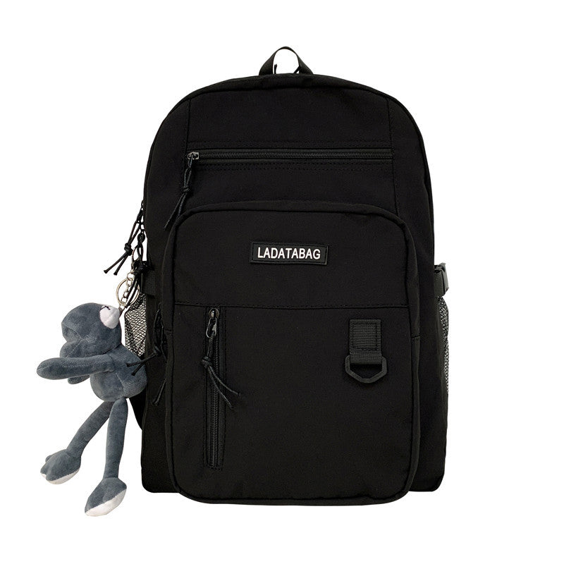 travel  simple  multi-compartment  backpack