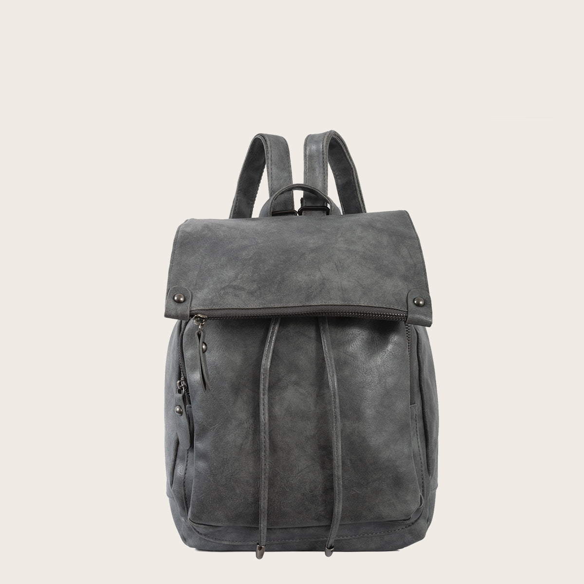Retro large-capacity backpack