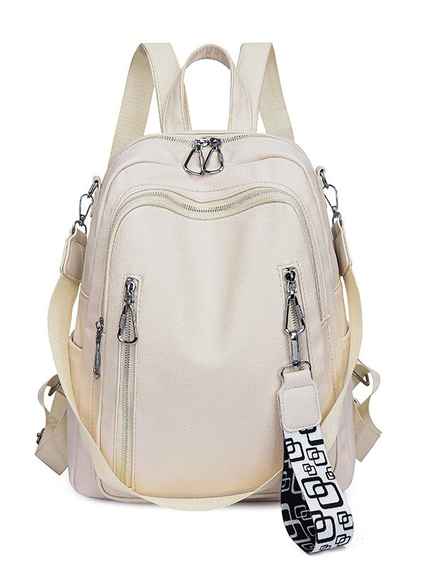 Large Capacity Vintage Backpack