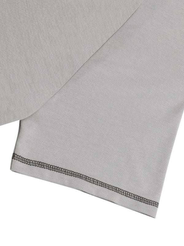 Side Pocket Short Sleeve Nightdress