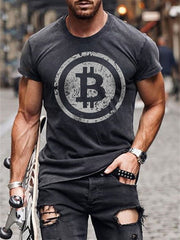 Bitcoin Print t-shirt