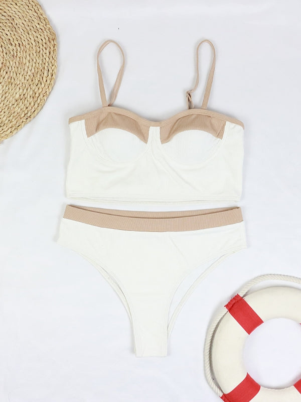 Pit Strap Bikini Swimsuit