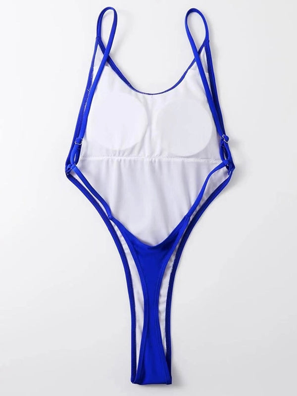 High-waisted One-piece Swimsuit