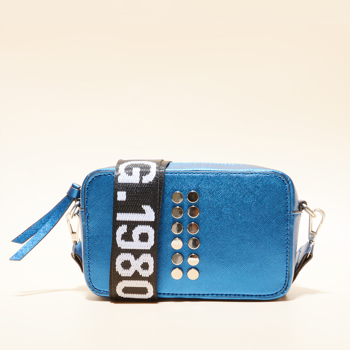 Retro letters wide shoulder strap  handbags