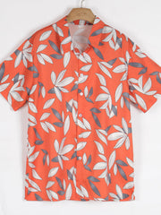 High Street Hawaiian Flower Shirt