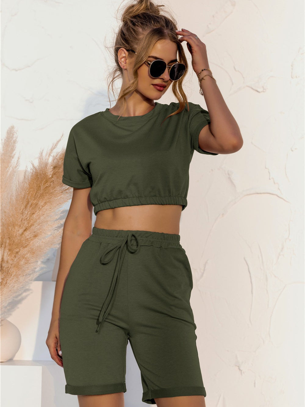 Summer women's casual sports suit