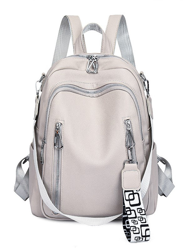 Large Capacity Vintage Backpack