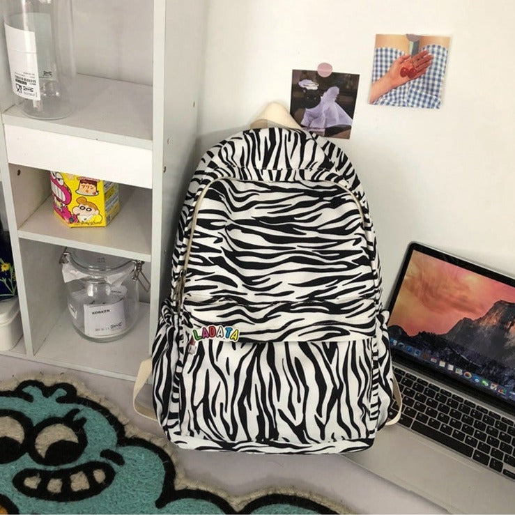 Women's Cartoon  Trend Personality Backpack