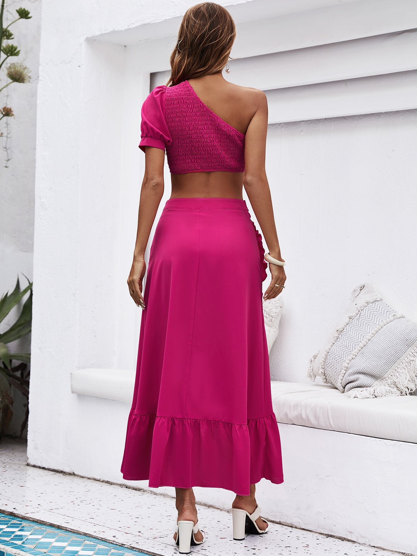 Two Piece Long Skirt