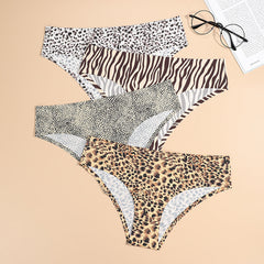 4Pack Leopard Underwear