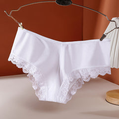 4pack Floral Lace Panty Set