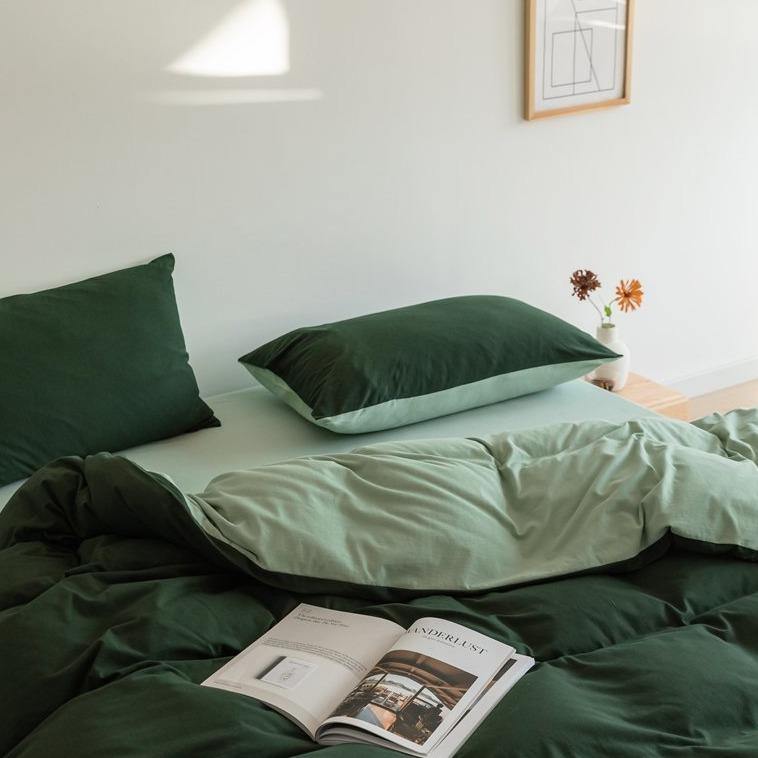 Duo Pillowcases - Pistachio