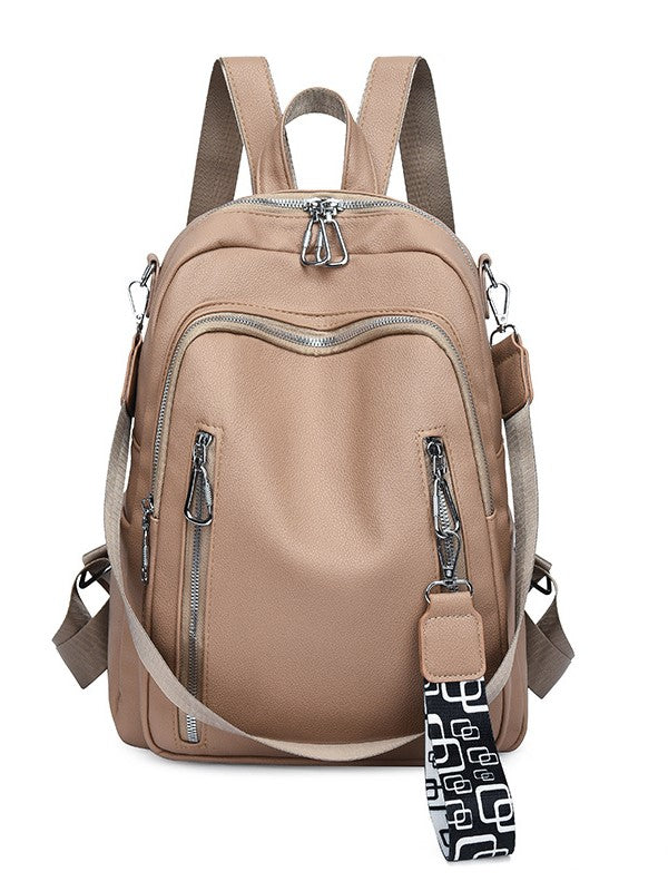 Large Capacity Vintage Backpack