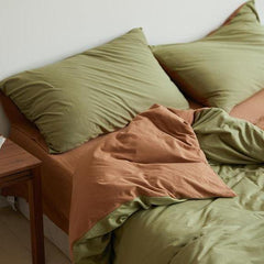 Duo Pillowcases - Pistachio