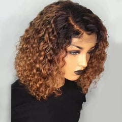 Women's small volume gradient wig