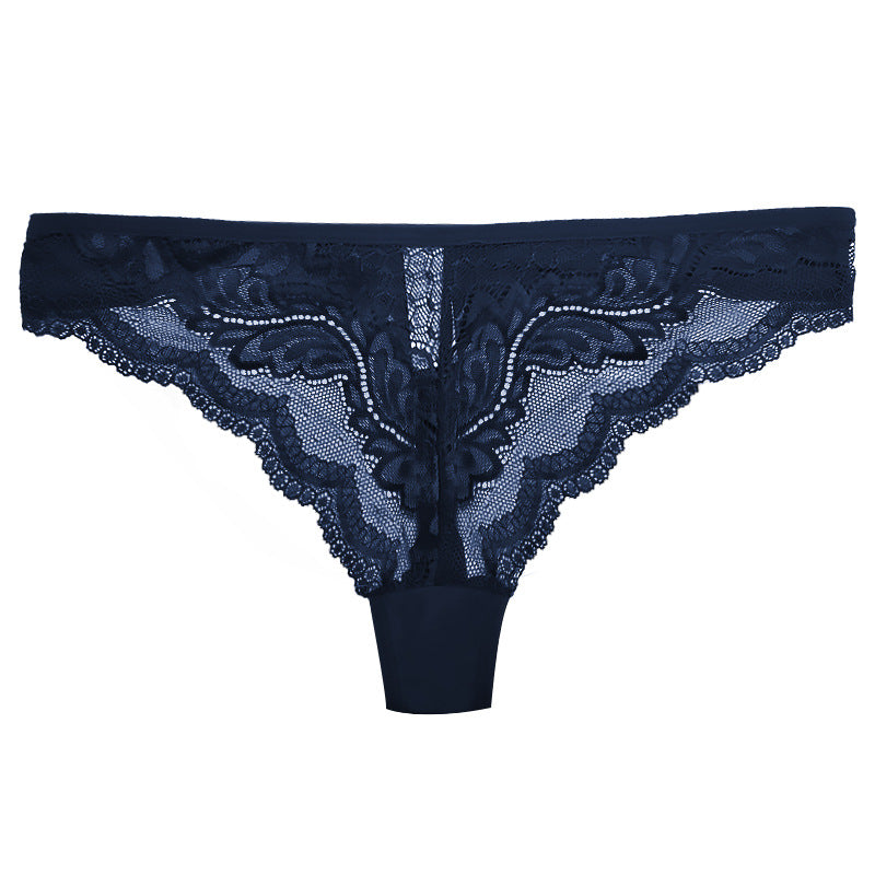 6pcs Floral Lace Panty