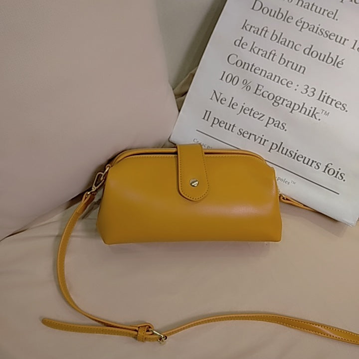 Bolso bandolera pequeño estilo retro informal 