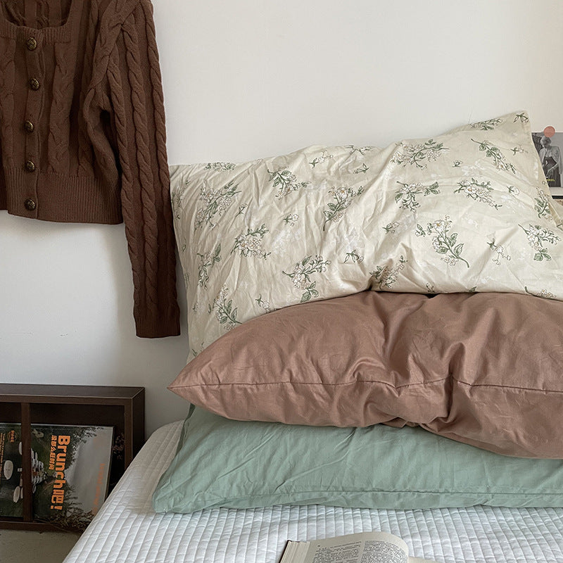 Assorted Washed Cotton Pillowcases (13 Styles)