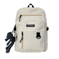 travel  simple  multi-compartment  backpack