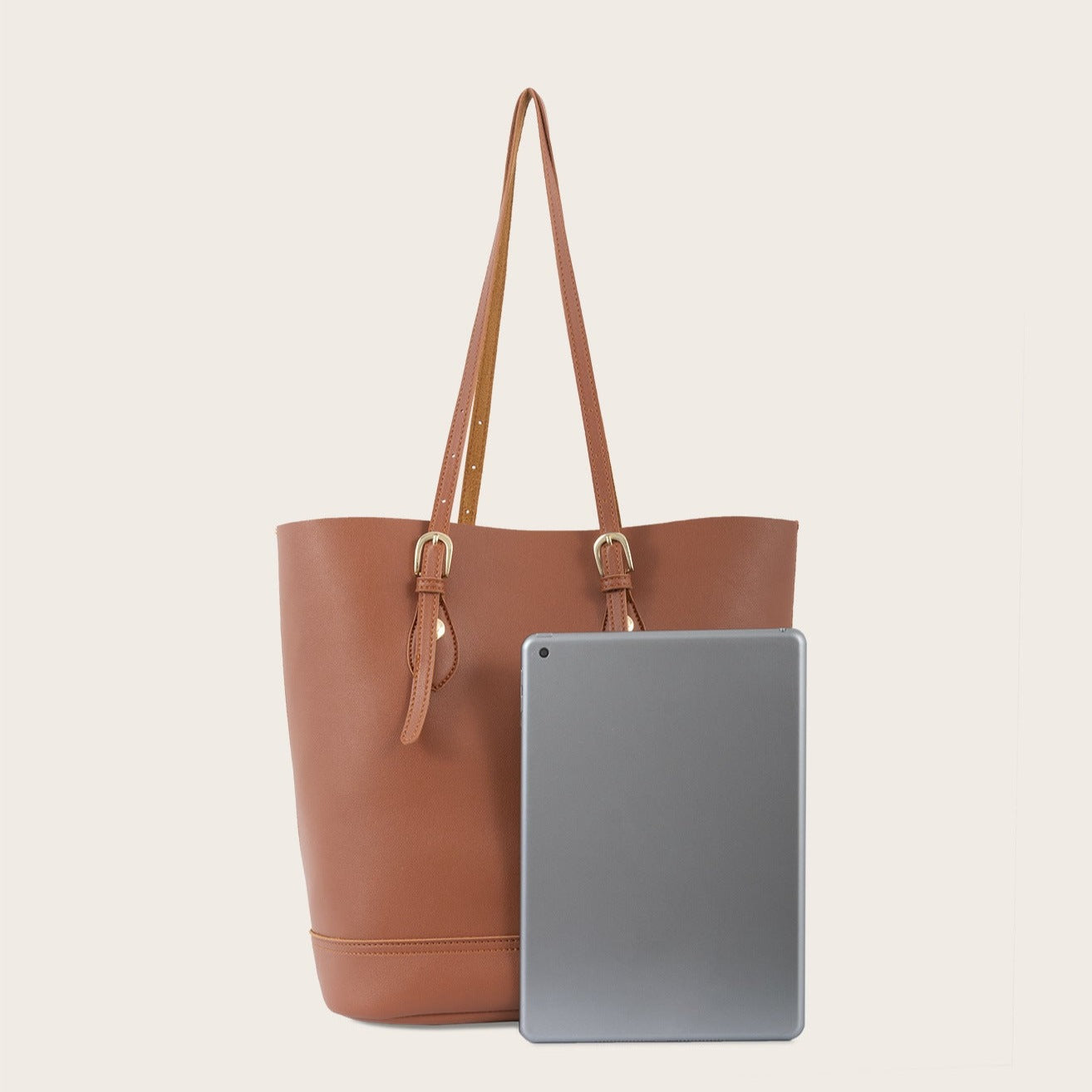 One-shoulder portable bucket  large-capacity female bag