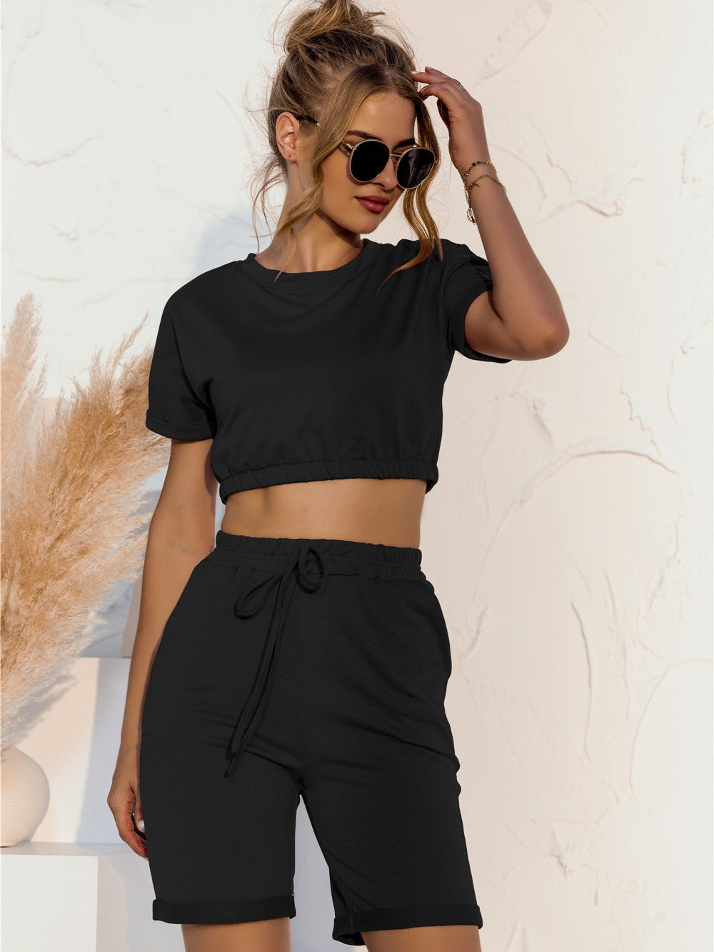 Summer women's casual sports suit