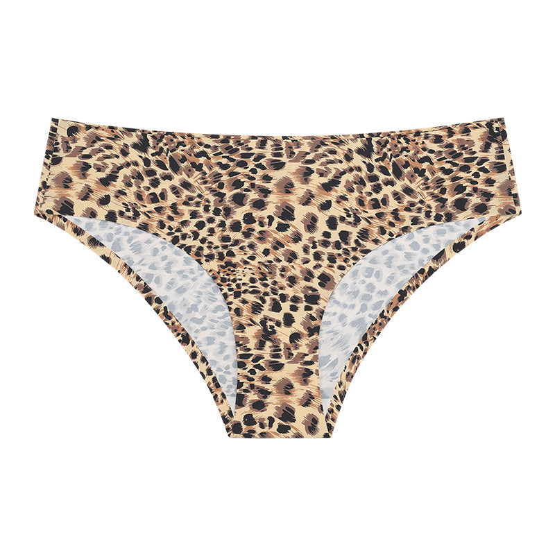 Paquete de 4 calzoncillos de leopardo 