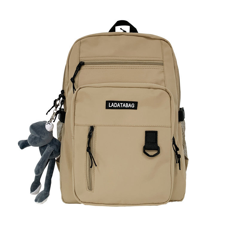 travel  simple  multi-compartment  backpack