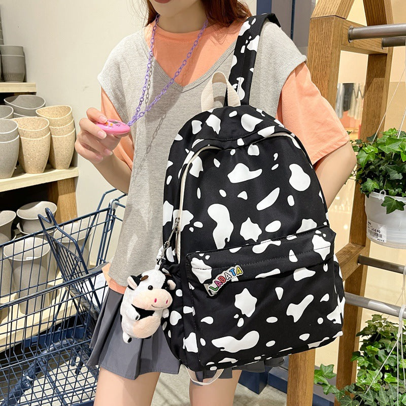 Women's Cartoon  Trend Personality Backpack