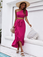 Two Piece Long Skirt