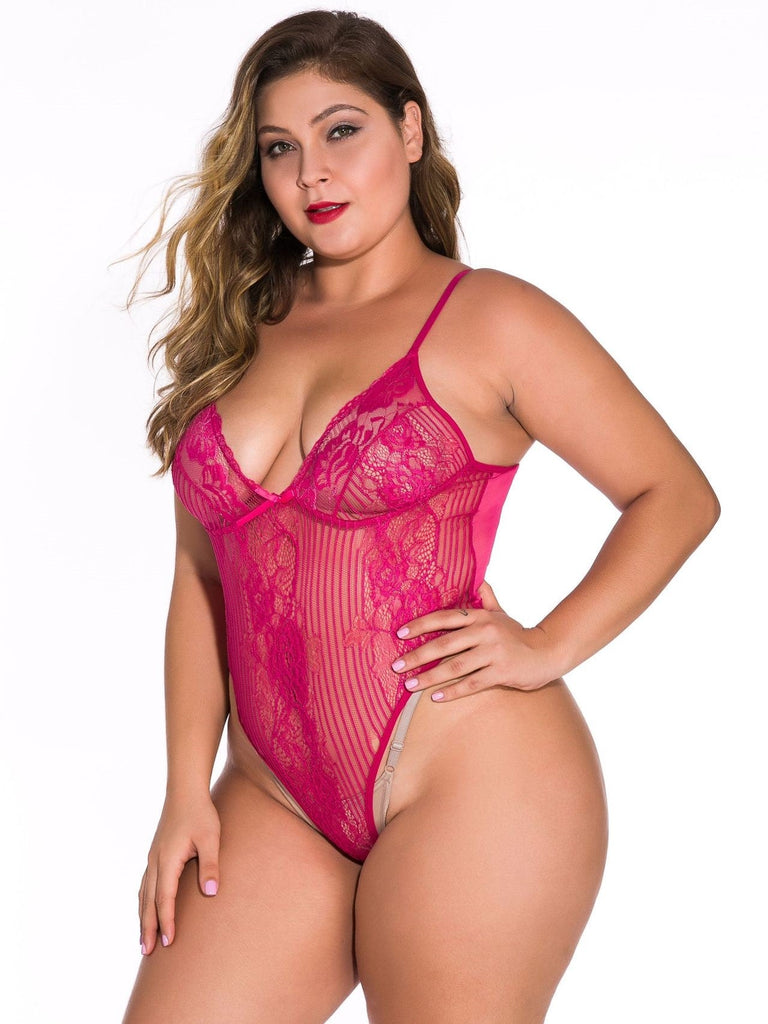 Adult Six-Panel Bodysuit