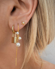 Risa Studs Gold