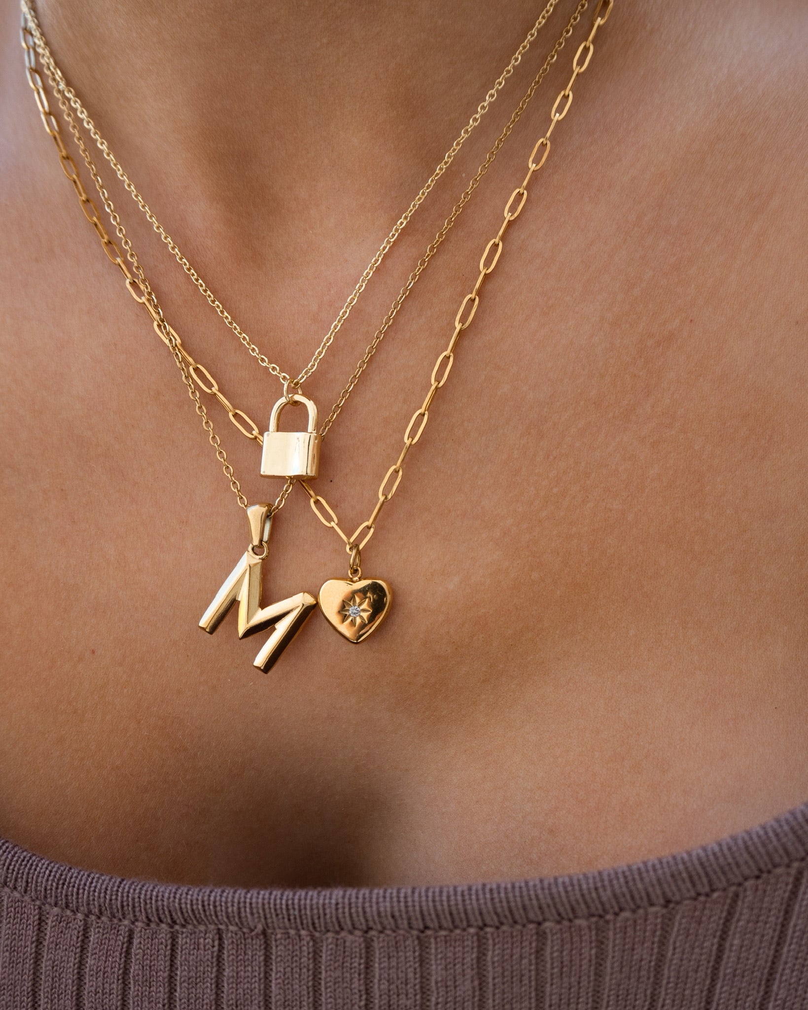 Initial Necklace