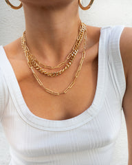 Large Link Necklace