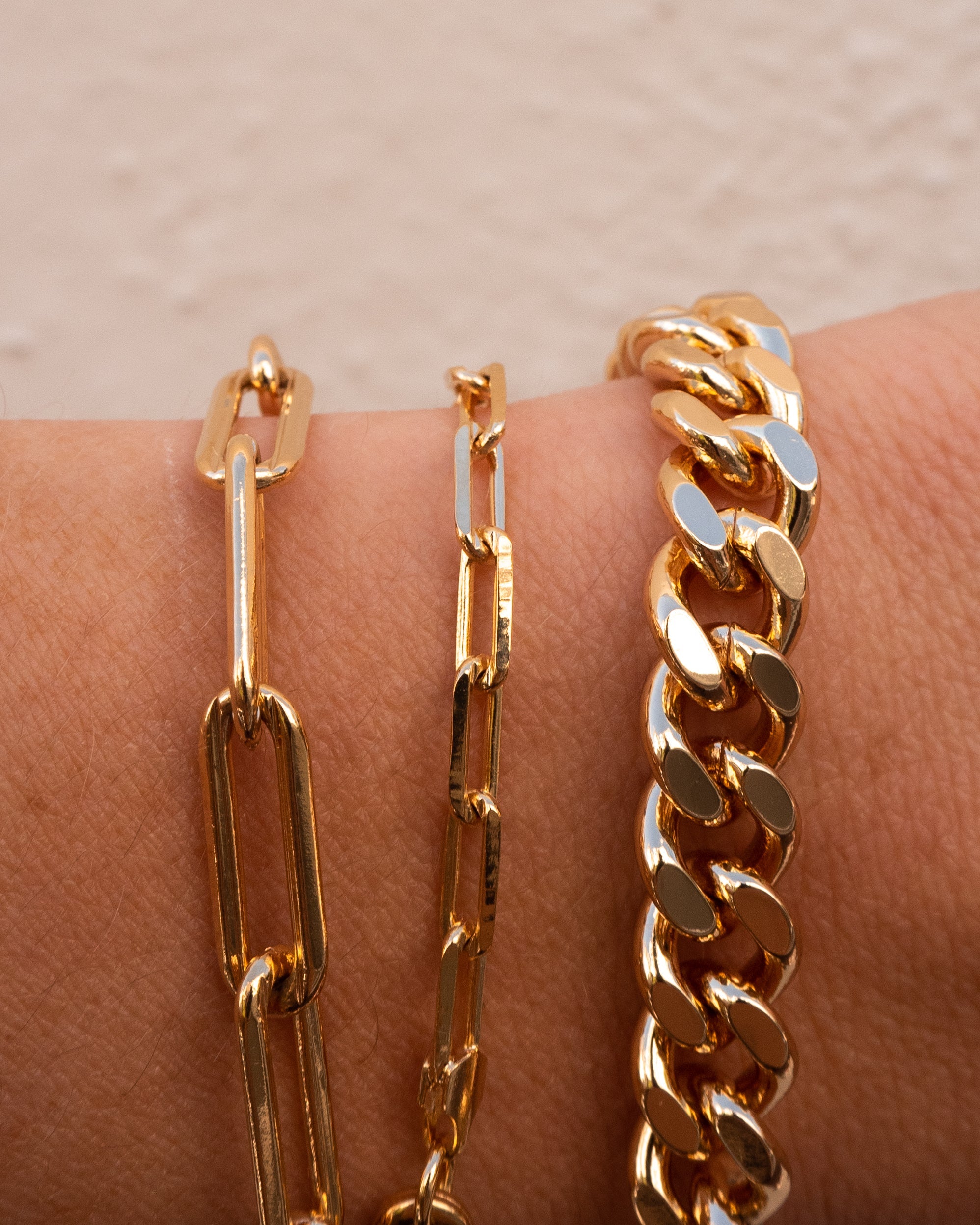 Large Link Bracelet
