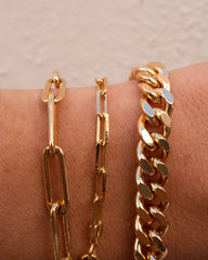 Large Link Bracelet
